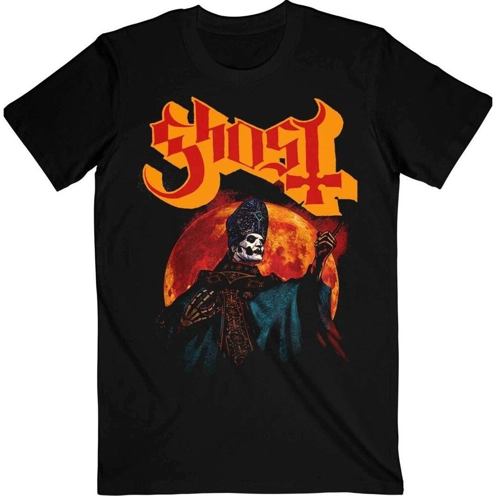 New GHOST Papa Emeritus IV Hunter's Moon 3XL T-Shirt Impera Single 2022 Licensed